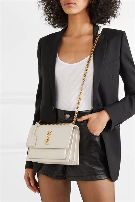 ysl crossbody bags white|saint laurent crossbody bag sale.